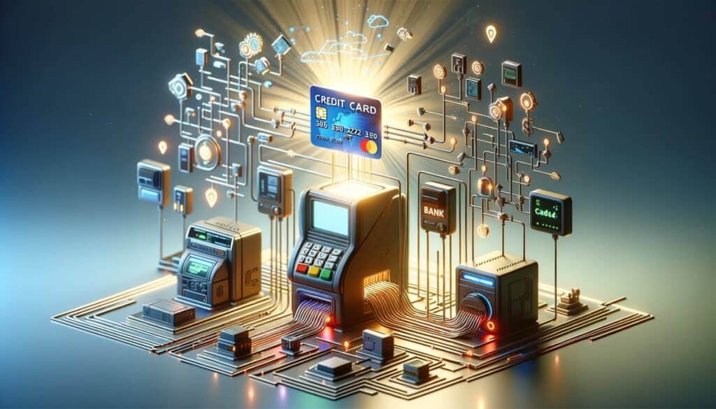 How Do Credit Card Machines Work