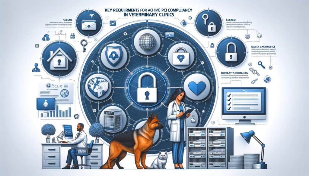 Key Requirements for Achieving PCI Compliance in Veterinary Clinics