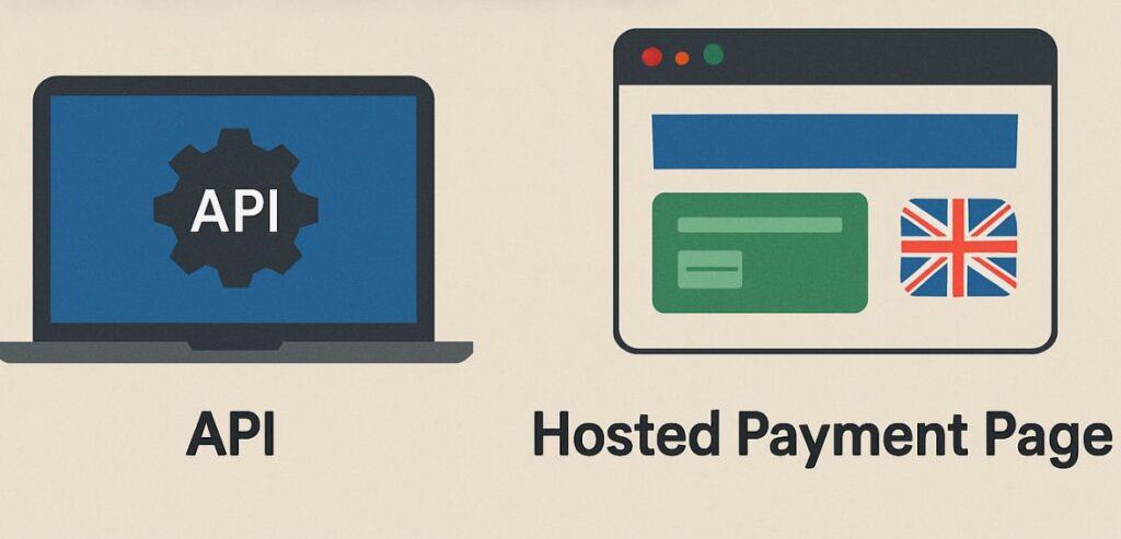 API vs. Hosted Payment