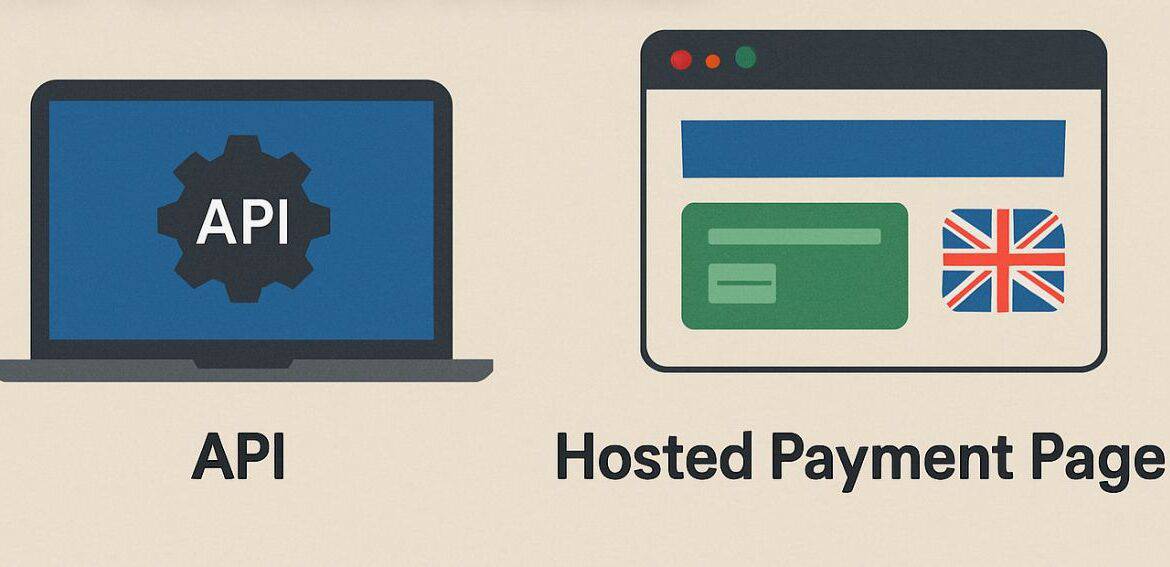 API vs. Hosted Payment