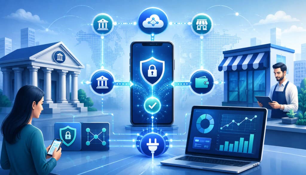 Open banking payments and secure payment initiation API connections