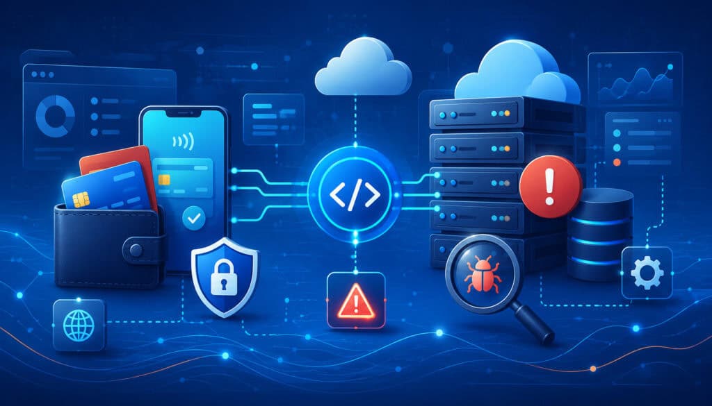 Payment API error codes and HTTP troubleshooting illustration