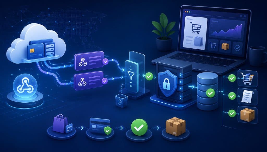 Webhook duplicate delivery with secure idempotent payment processing
