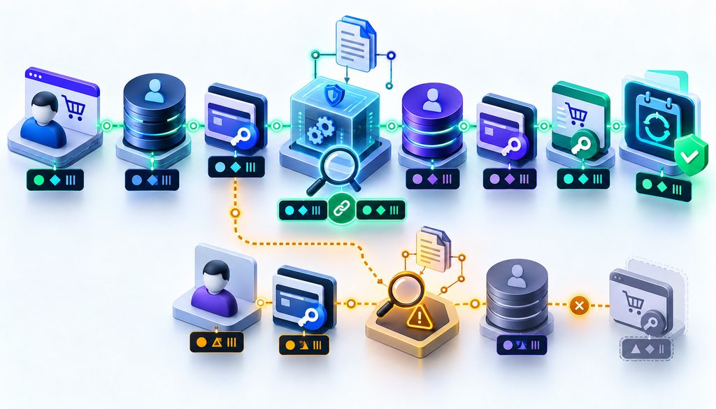 WooCommerce payment token migration mapping old gateway customer and saved card tokens to new payment methods and subscriptions